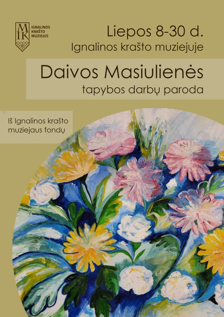 Daivos Masiulienes paroda