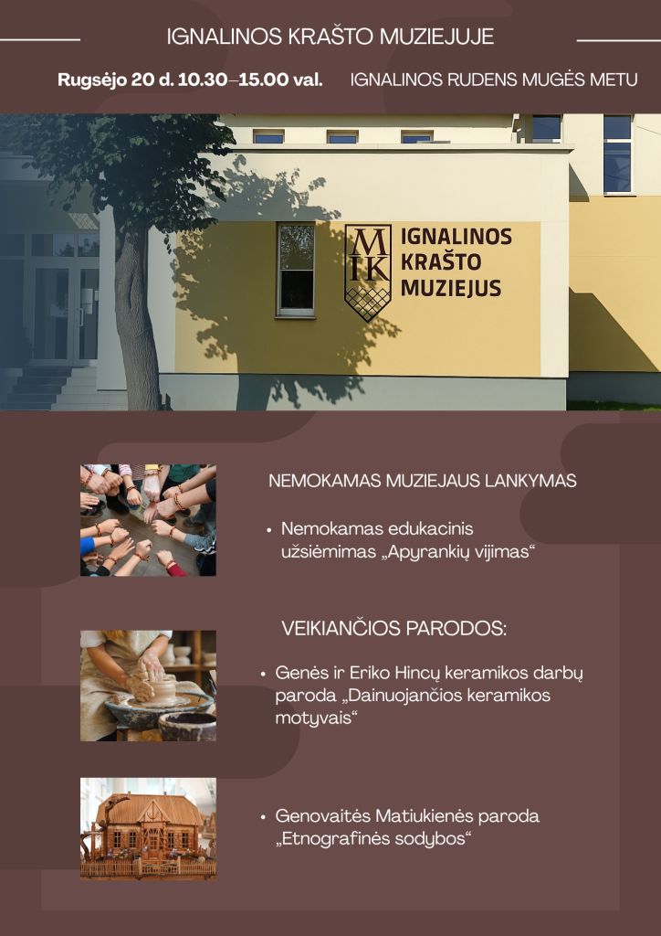 Rugsėjo 20d. mugė